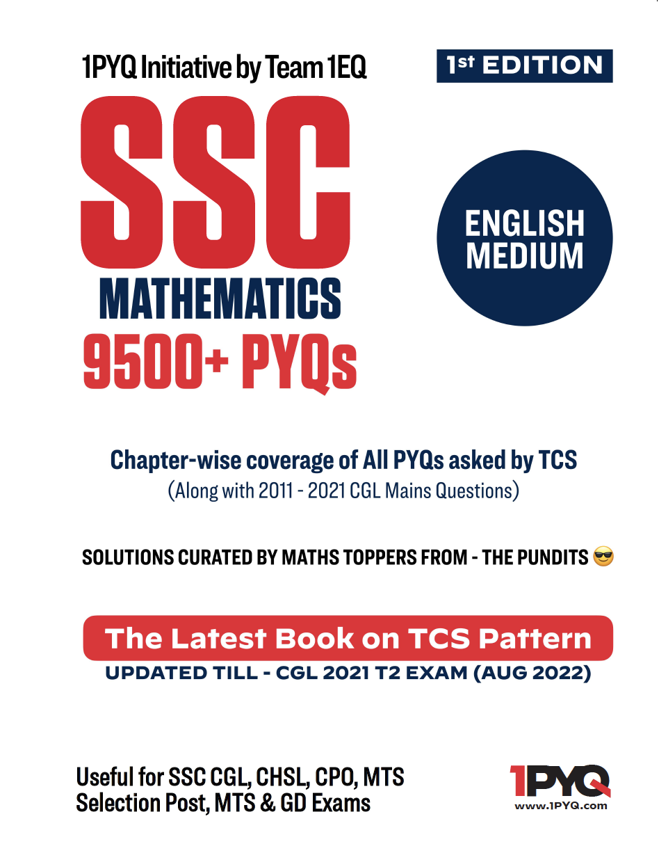 SSC Mathematics 9500+ Questions | English | by 1PYQ team