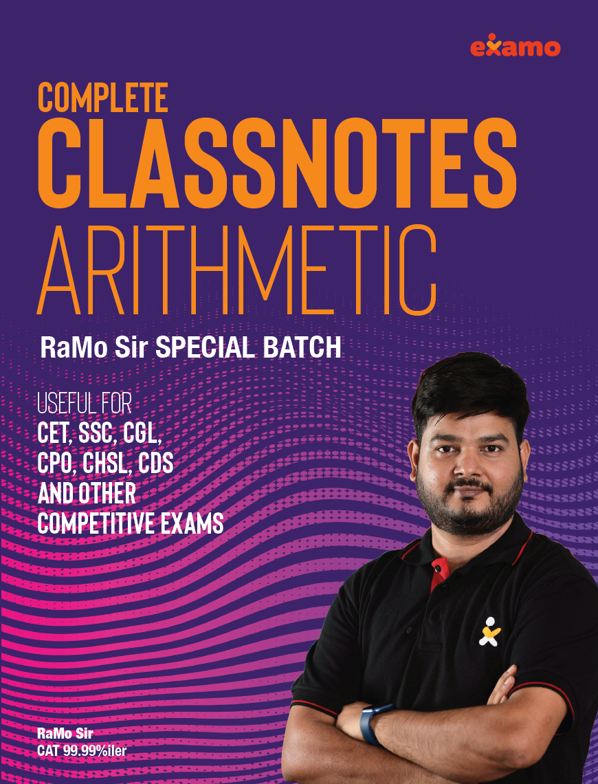 Class Notes - Arithmetic - RaMo Maths Special Batch (Bi-Lingual)
