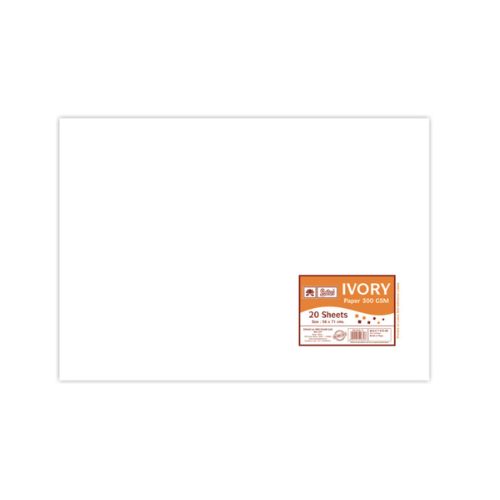 Ivory Cardstock - A4 Size - 280 Gsm | Dmcp2223 | Dress My Craft