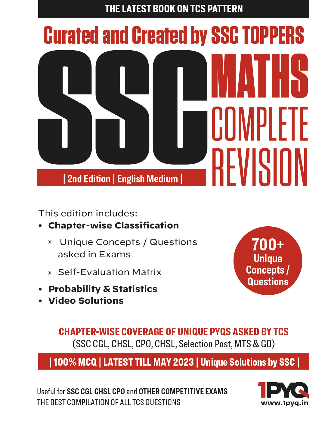 1EQ SSC Maths Revision Book V2 (ENGLISH VERSION)