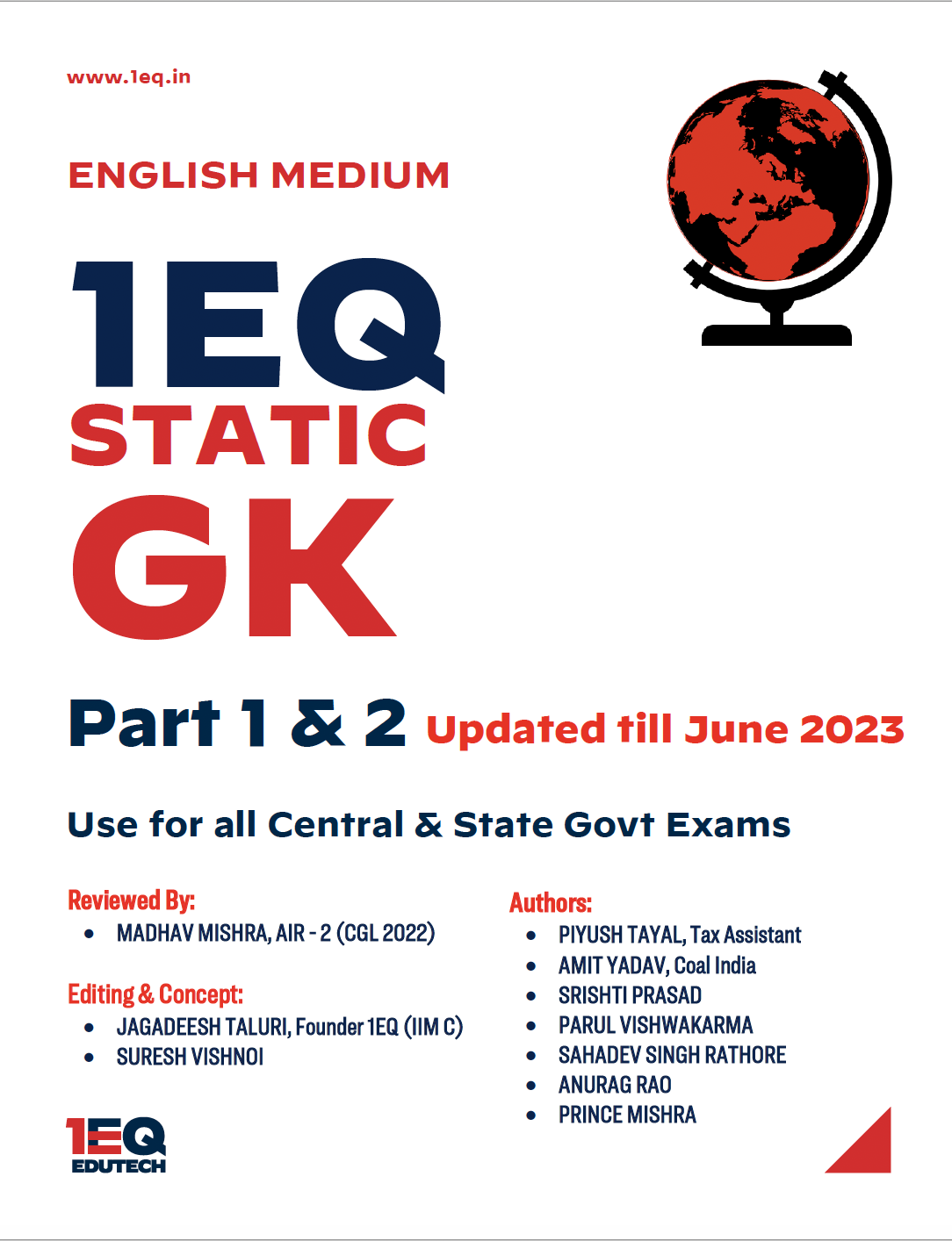 Static GK Part 1 & 2 (English Edition)